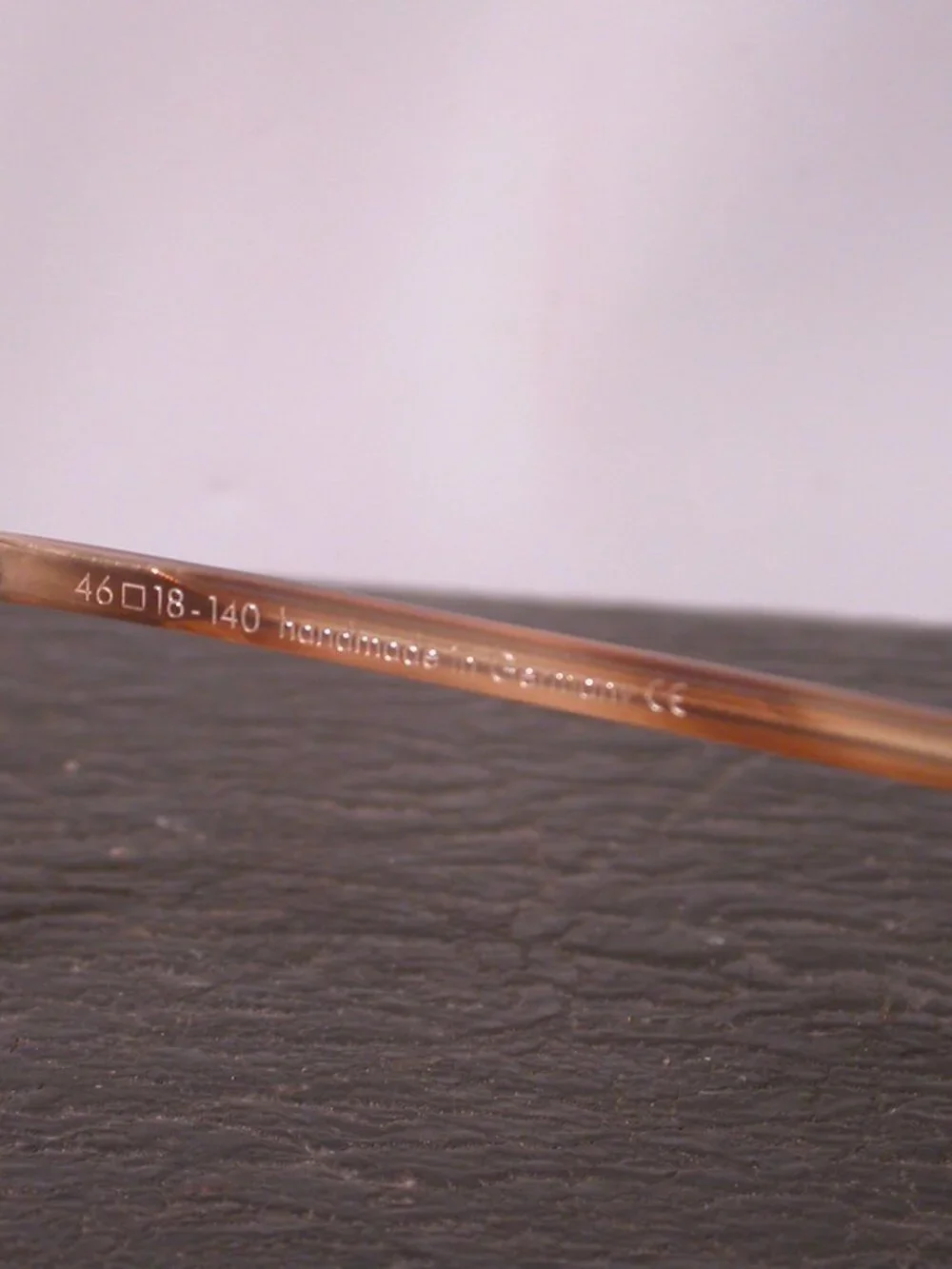 Lunor Horn Tortoise Frames Eyeglasses HandMade in Germany  Mod. 215